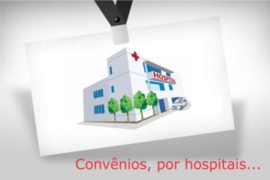 Plano de saude por Hospital: Relatório de convenios
