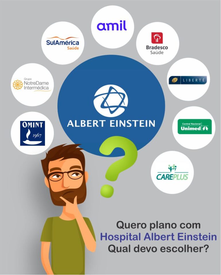 Quero plano com Hospital Albert Einstein, qual devo escolher?