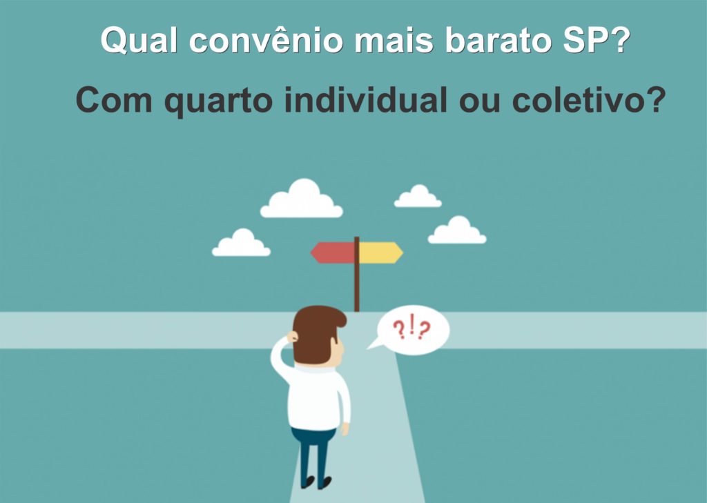 Qual é o plano mais barato SP ? Entre enfermaria e apartamento?